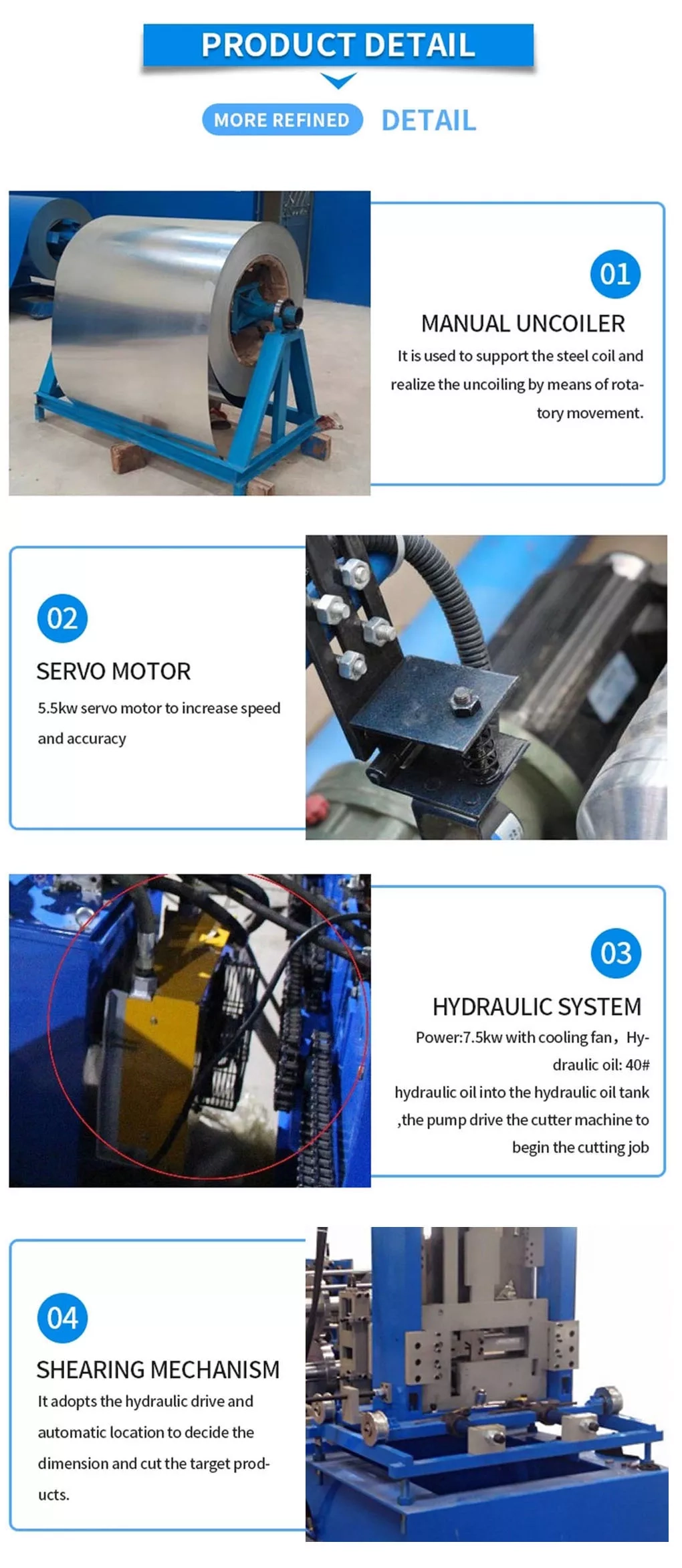 roll forming machine price
