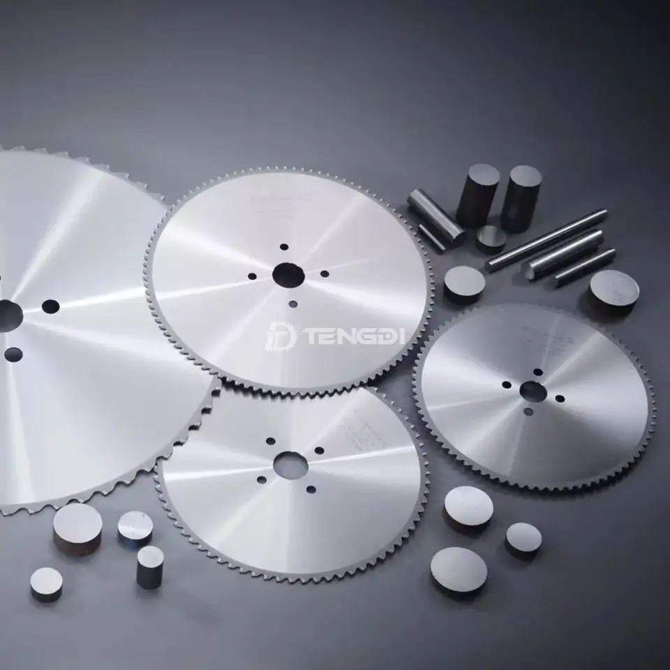 Hss Circular Saw Blade Tube Mill Spare Parts Wholesale - TENGDI 2
