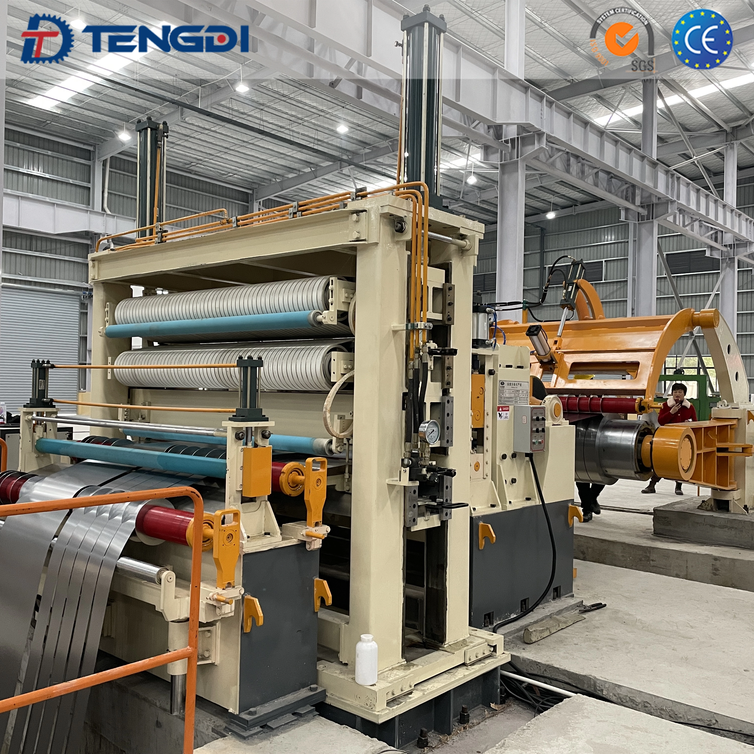 TENGDIMC coil slitter