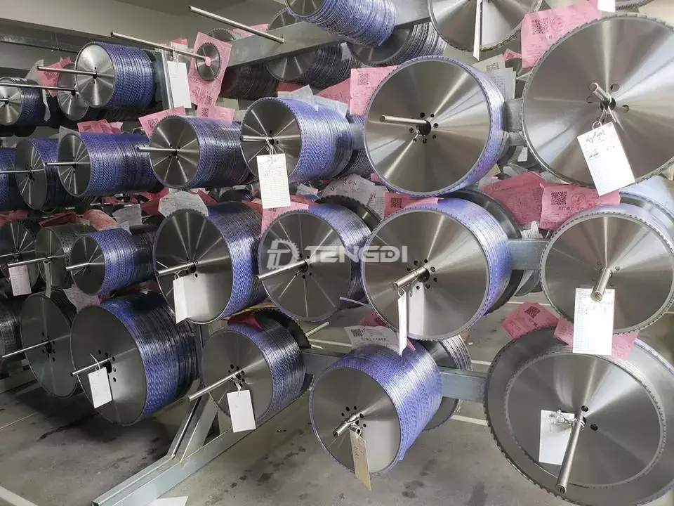 Cold Cutting Saw Blade Tube Mill Spare Parts Wholesale - TENGDI 5