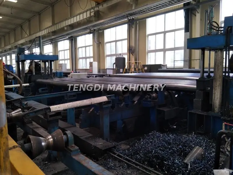 Tube End Facing Machine Tube Mill Wholesale - TENGDI 5