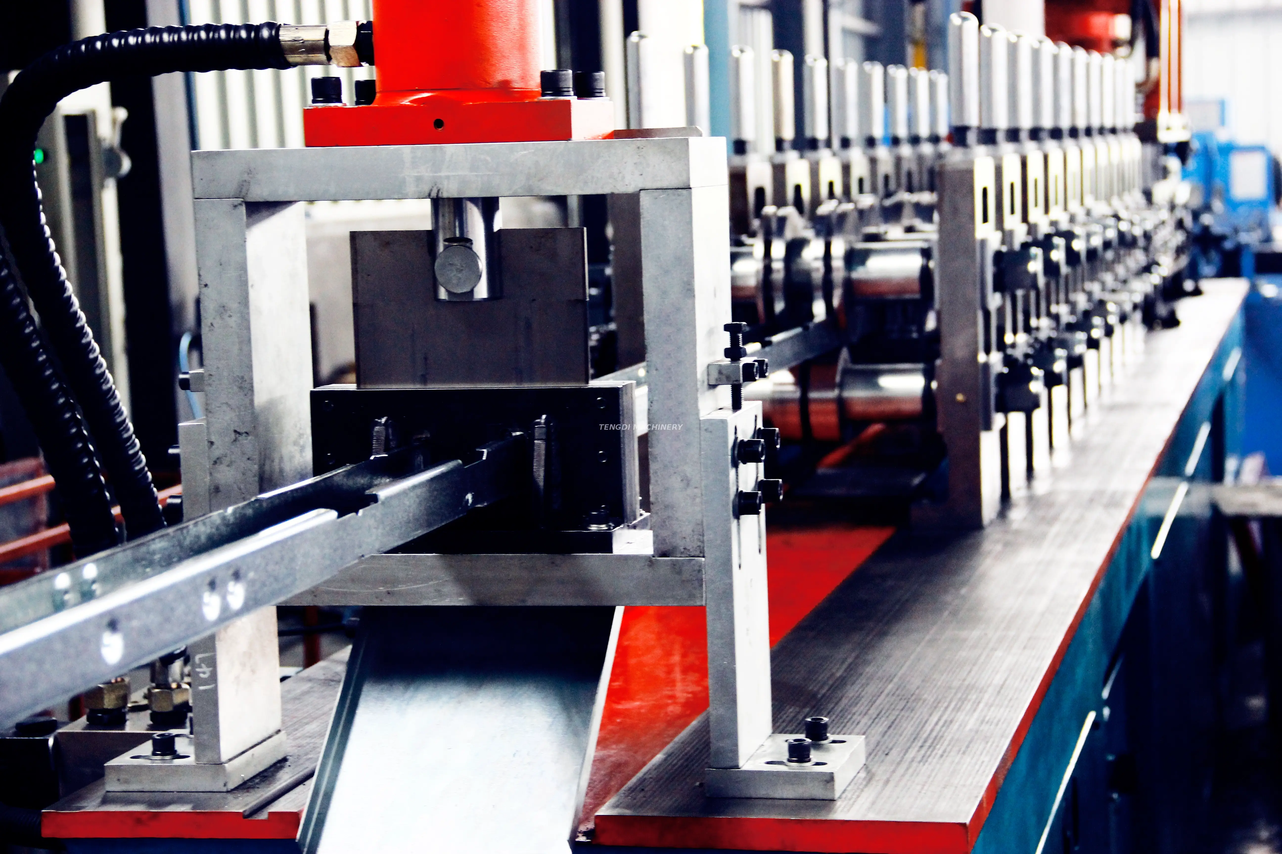 Profile Roll Forming Machine by TENGDI-1 4