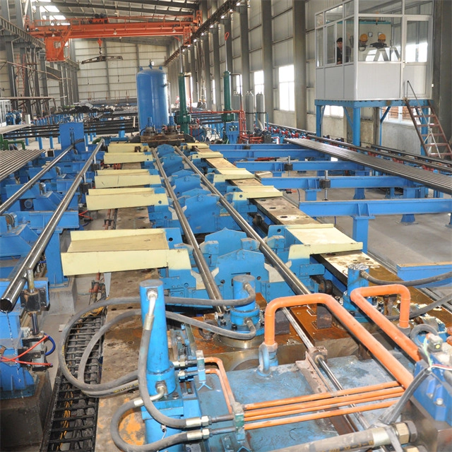 Hydro testing machine for pipe