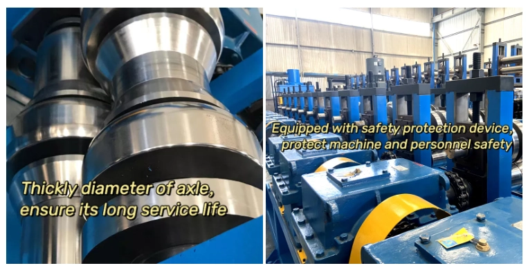 metal sheet forming machine