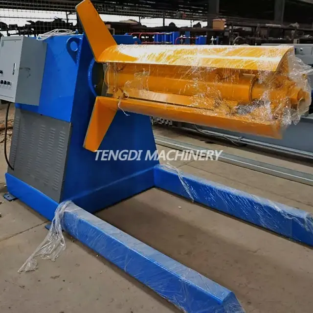 Hydraulic Uncoiler Tube Mill Wholesale - TENGDI 3
