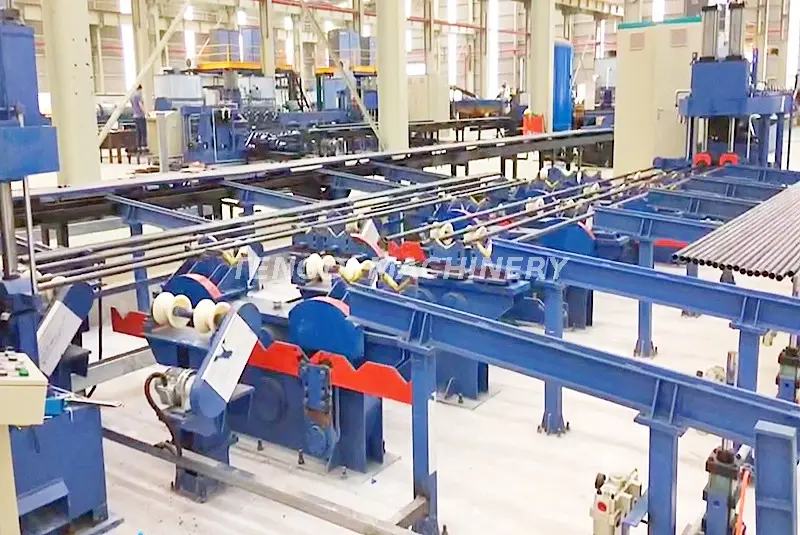 Tube End Facing Machine Tube Mill Wholesale - TENGDI 2