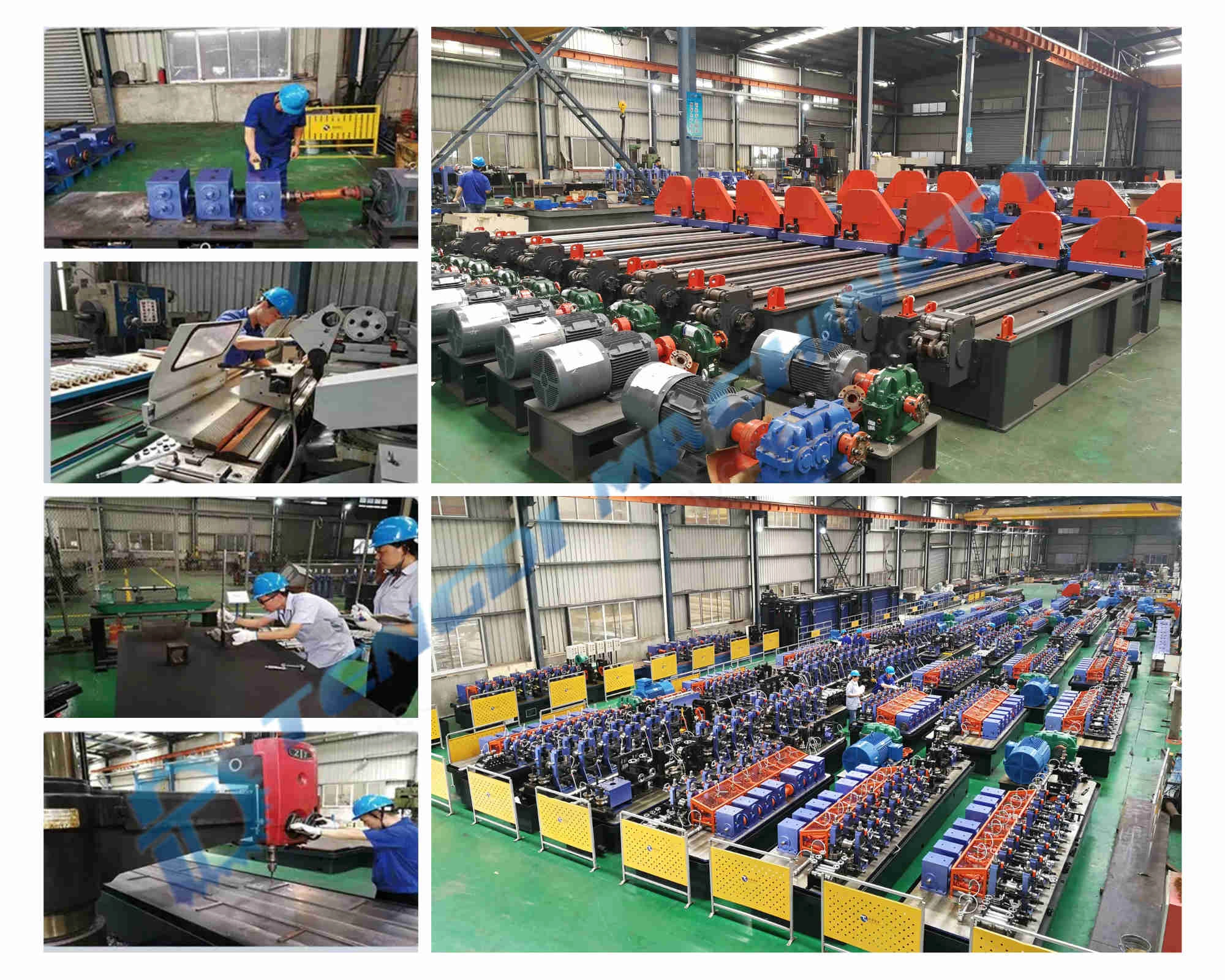 forming machine workshop
