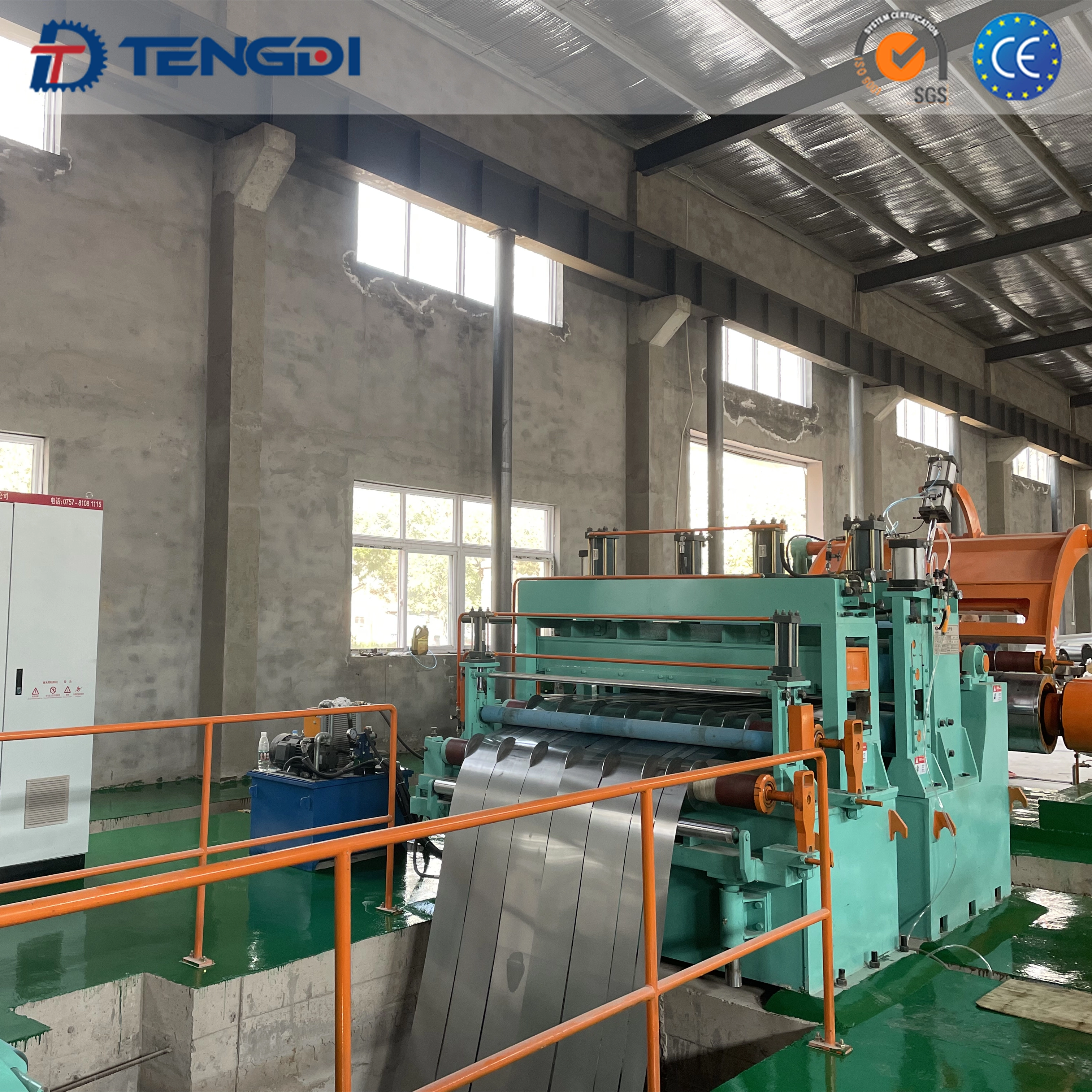 TENGDIMC coil slitter