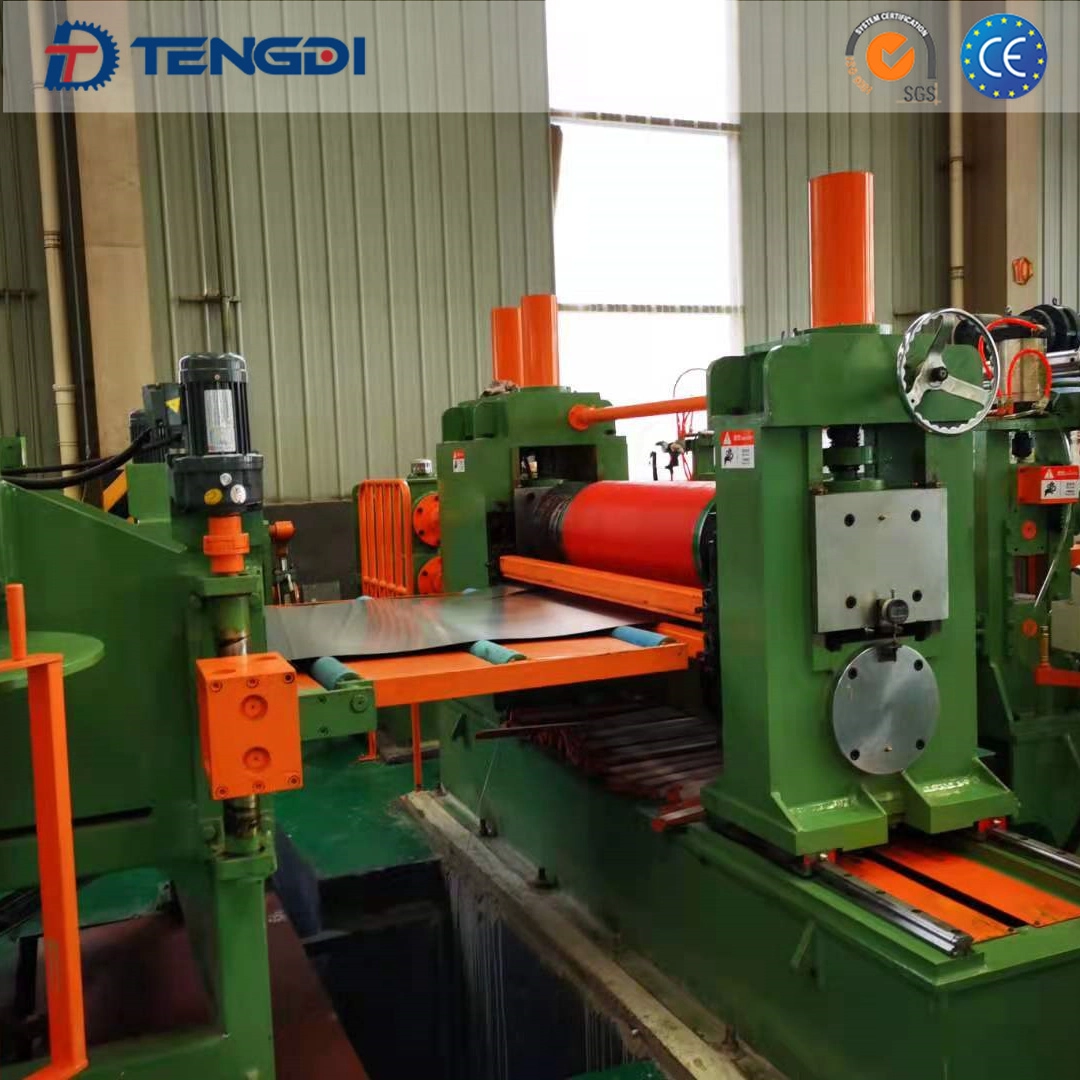 TENGDIMC coil slitting line