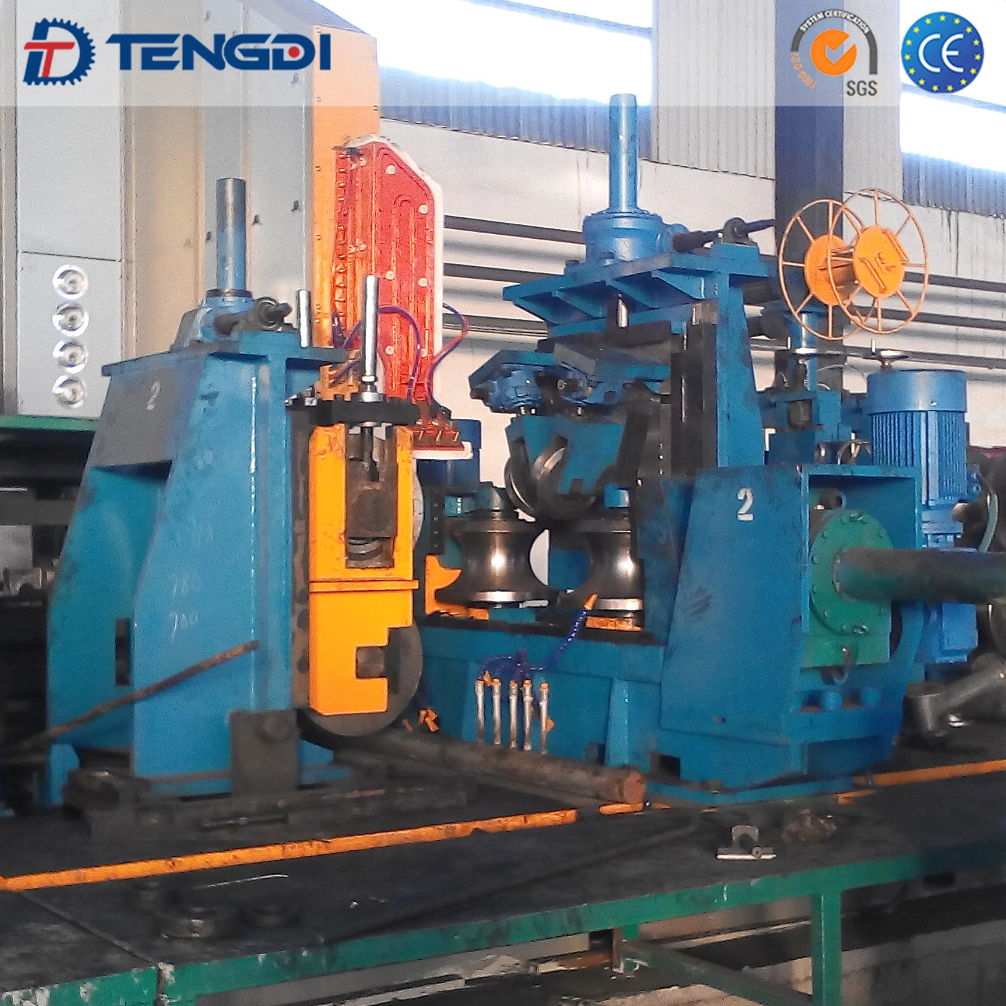 erw steel pipe mill