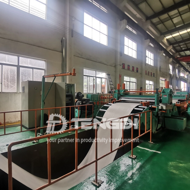 TENGDIMC coil slitting machine