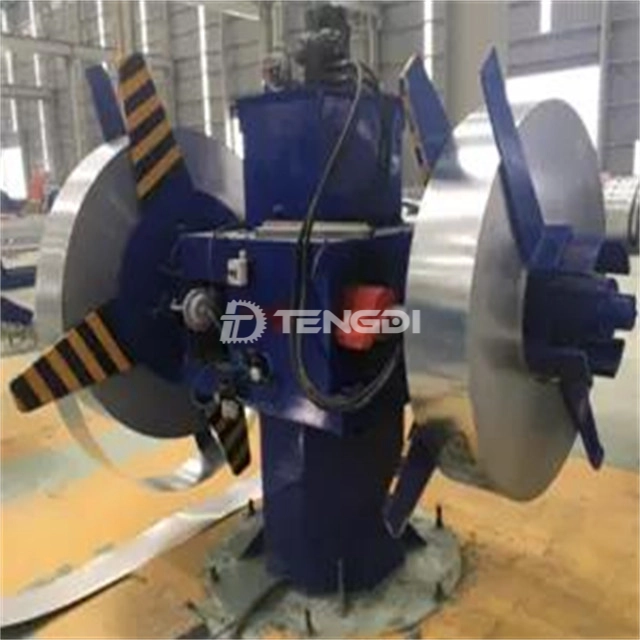 Double cone uncoiler03