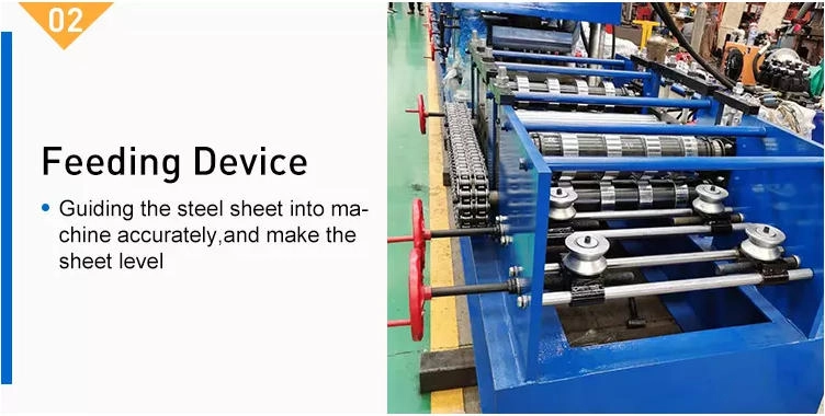 c channel roll forming machine