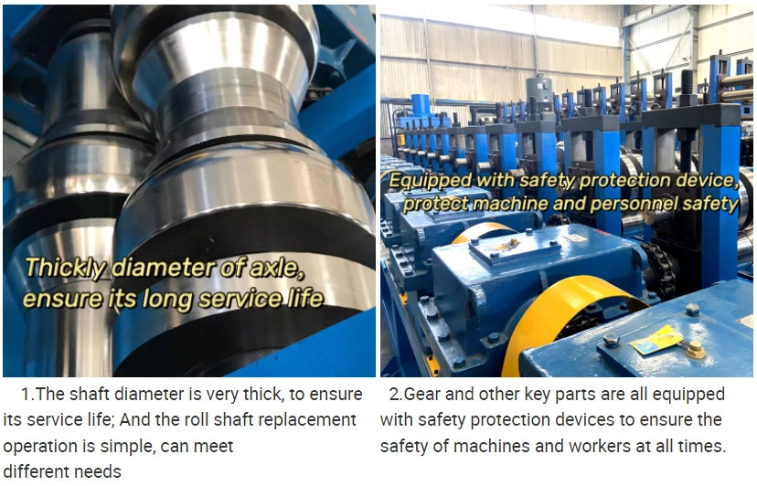 cold roll forming making machine