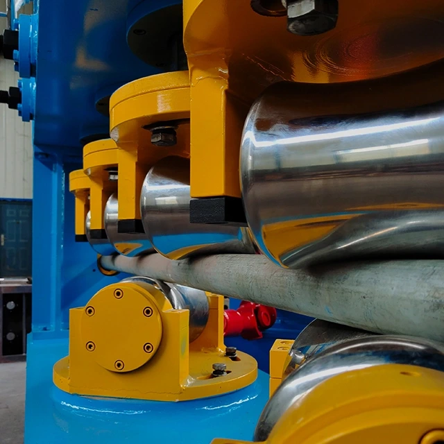  Automatic Stainless Steel Tube Pipe Straightening Machine 1