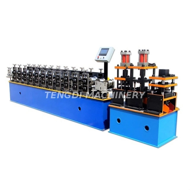  Shutter Door Forming Machine  1