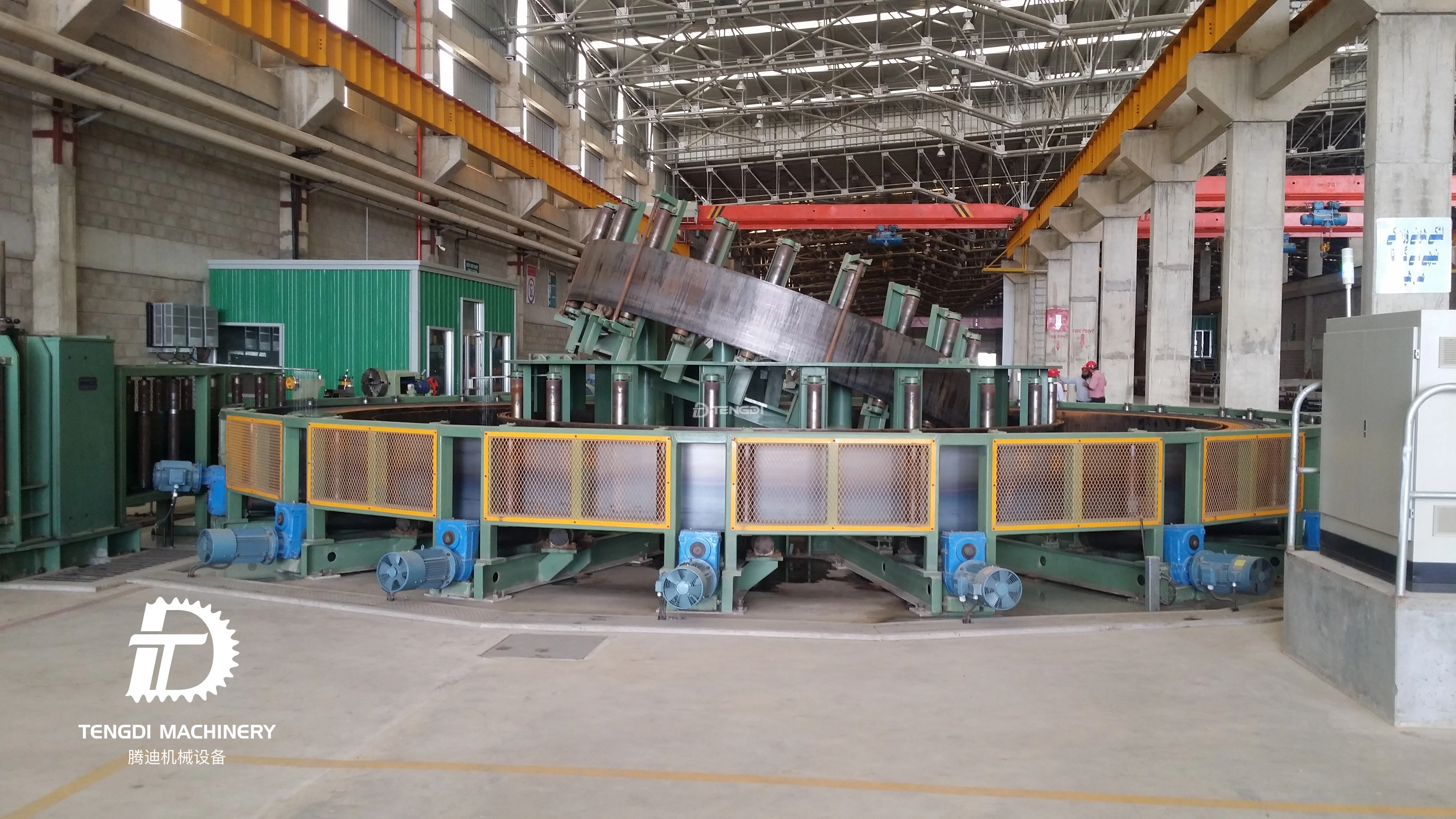  Tube Mill Accumulator​​Horizontal Circulation Horizontal Screw Accumulator 1