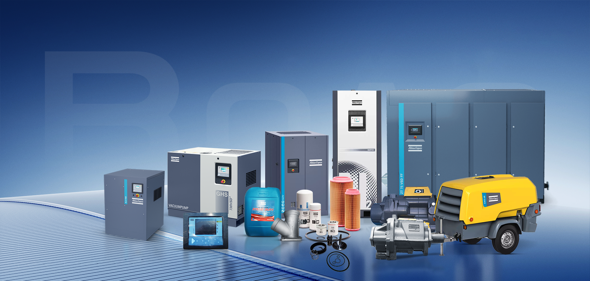  Atlas Copco Compressed Air System Product Expert