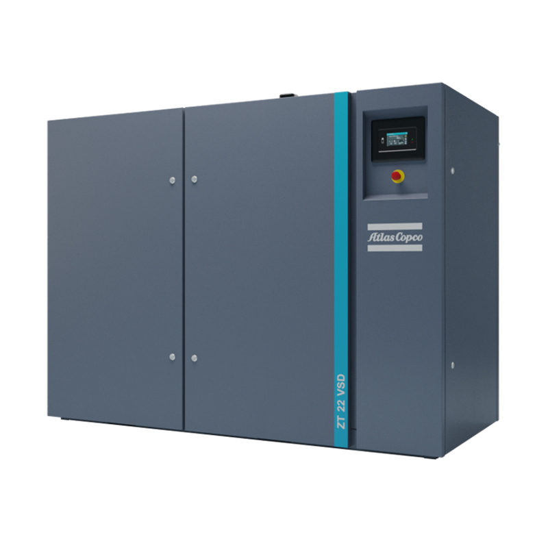 ZT 15-45 ZT 18-55 VSD Atlas Copco oil-free tooth compressor 2