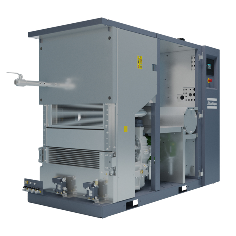 ZT 15-45 ZT 18-55 VSD Atlas Copco oil-free tooth compressor 3