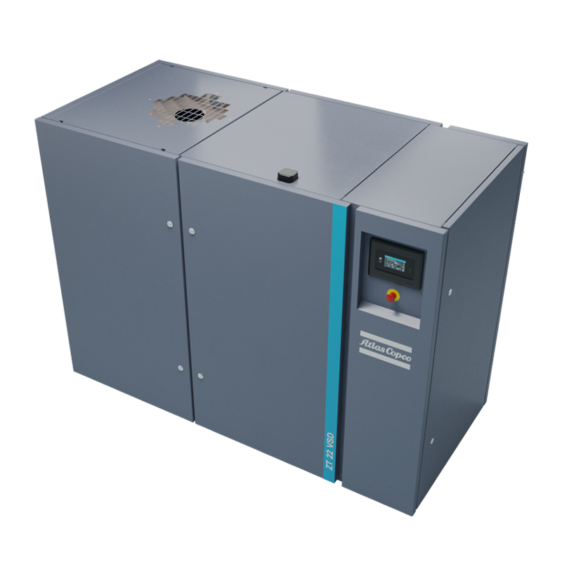 ZT 15-45 ZT 18-55 VSD Atlas Copco oil-free tooth compressor 4