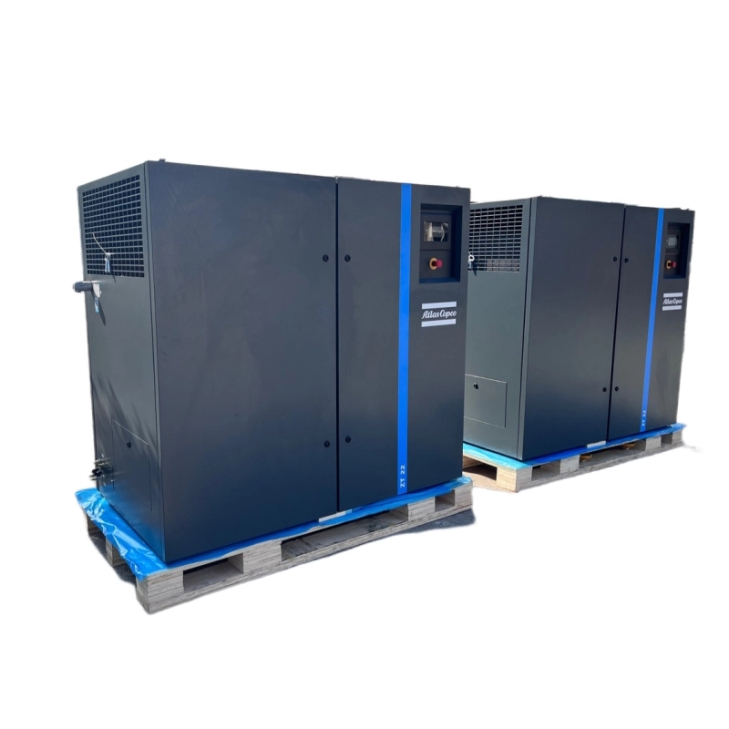ZT 15-45  ZT 18-55 VSD Atlas Copco oil-free tooth compressor 1