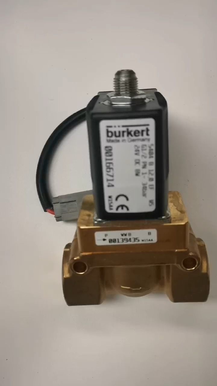 Atlas Copco 1089062404 Solenoid Valve 1