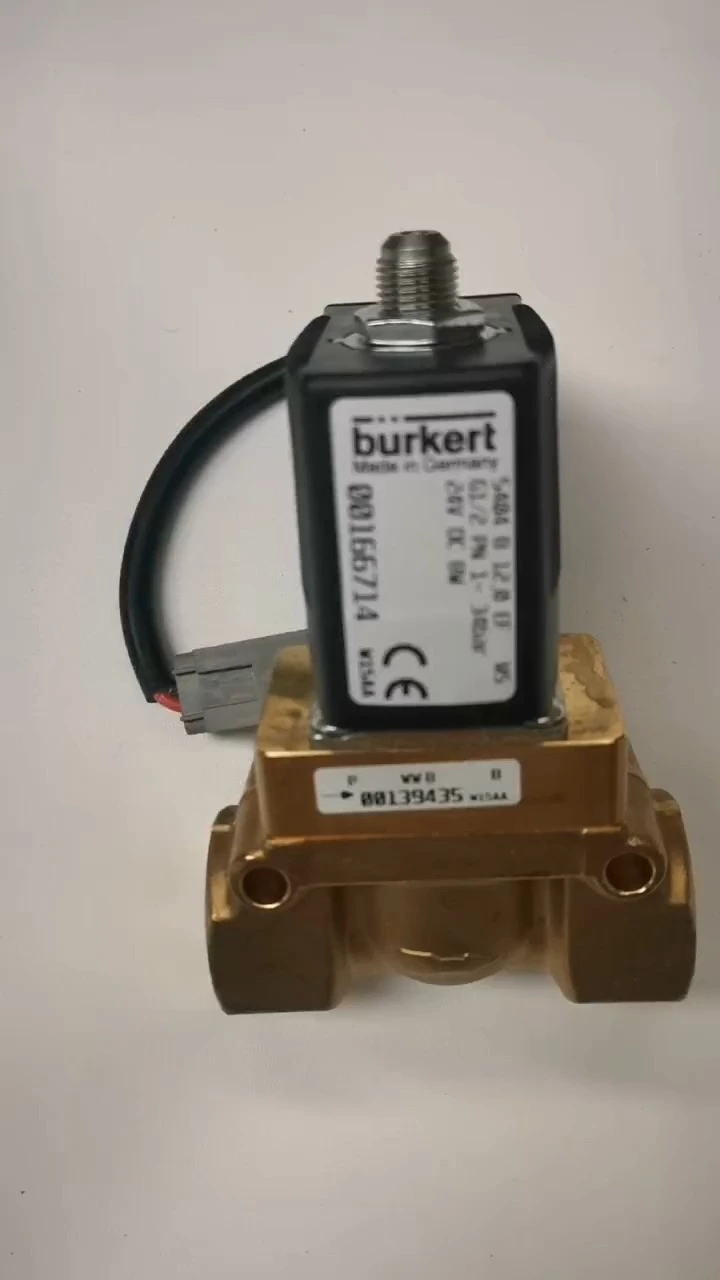 Atlas Copco 1089062404 Solenoid Valve 1