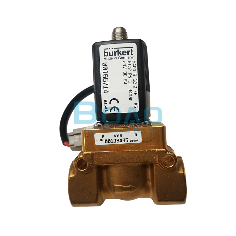 Atlas Copco 1089062404 Solenoid Valve 2