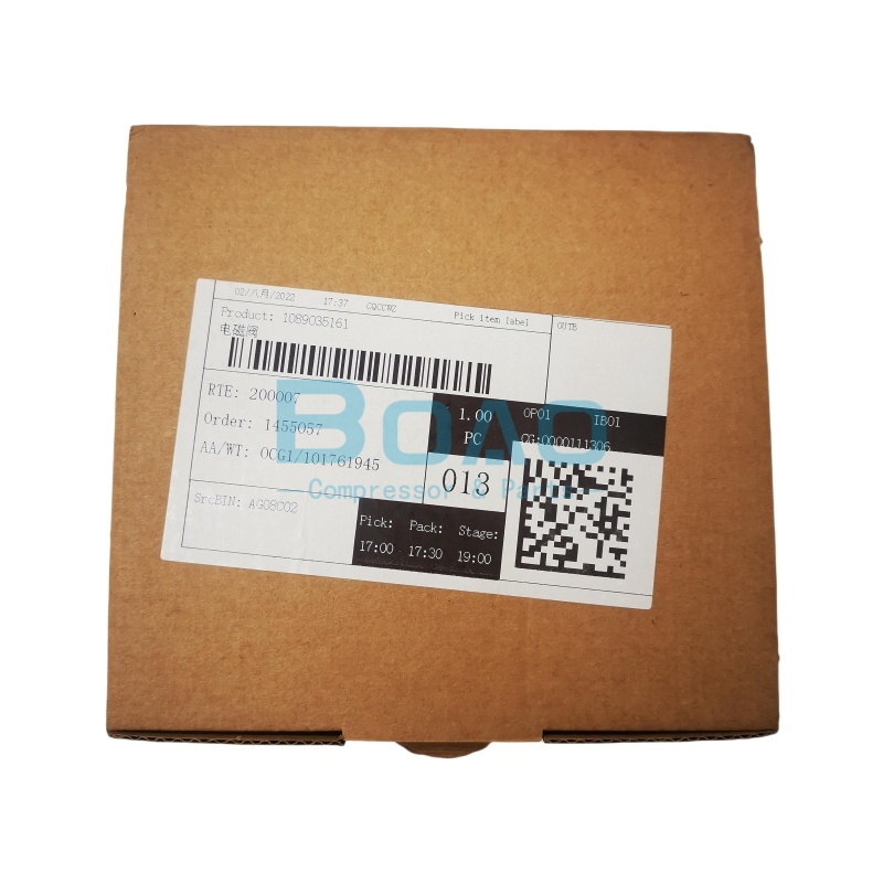 Atlas Copco 1089062404 Solenoid Valve 6