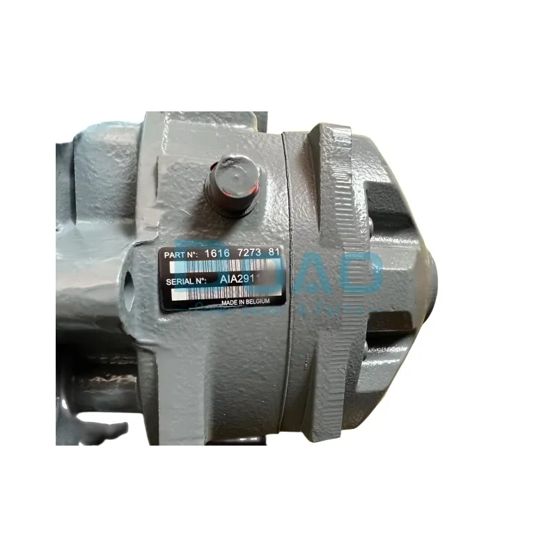 Atlas Copco Oil-free Tooth compressor Air End 1616727181 1616727381 3
