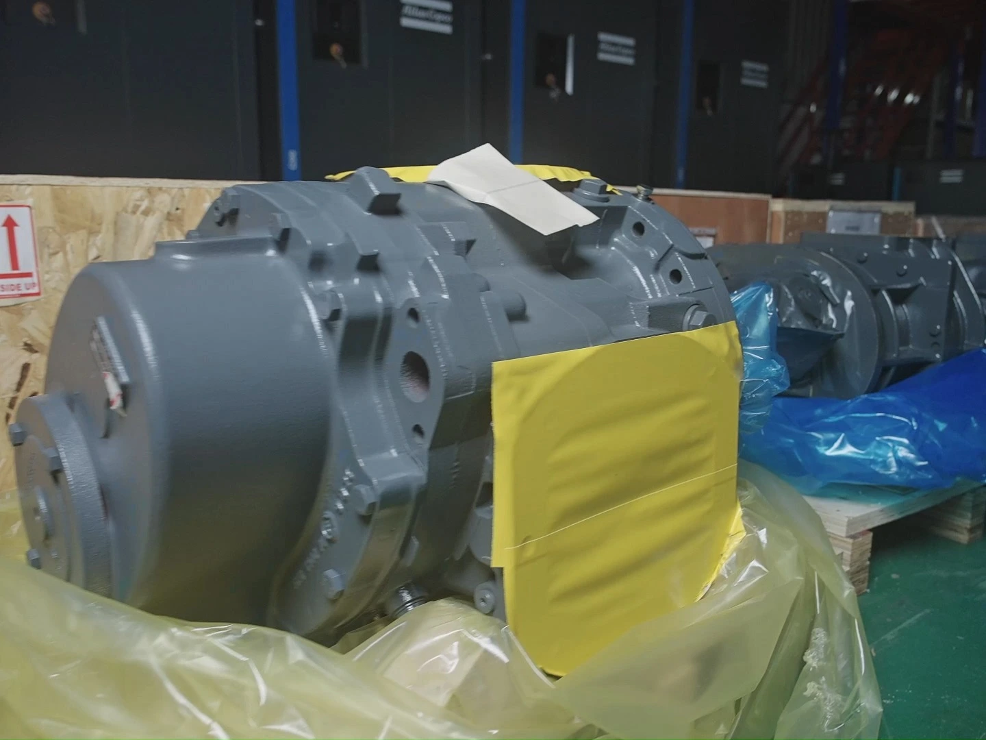V111 Quincy Edward Atlas Copco Винт вакуумный насос воздушный конец 1616811880 1
