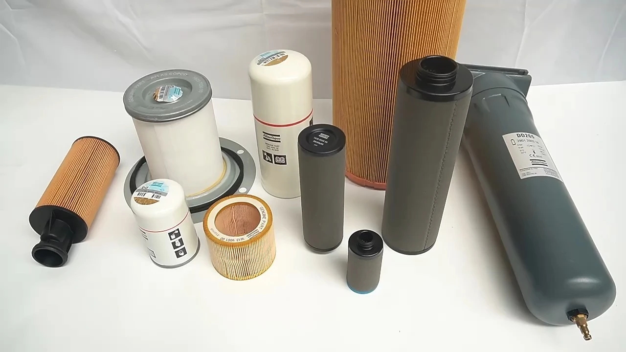 Atlas Copco Air Filter Assembly 1094807000 Including 1094807001 1