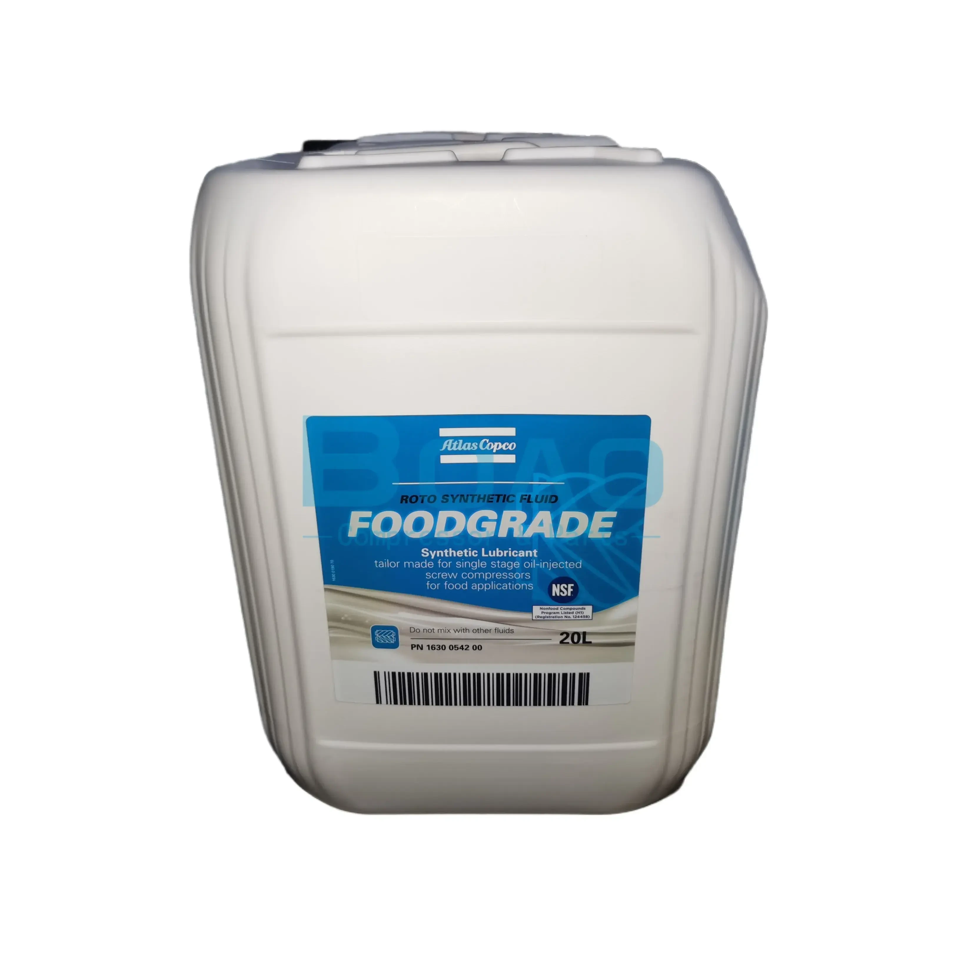 Atlas Copco Air Compressor Food Grade 163054200 Lubricant Oil 1