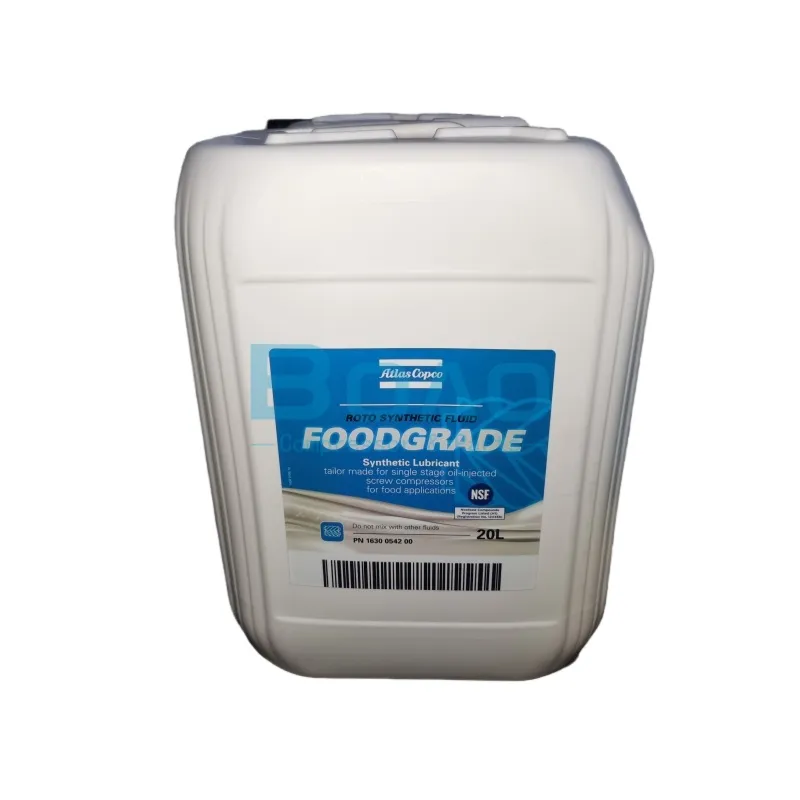Atlas Copco Air Compressor Food Grade 163054200 Lubricant Oil 6
