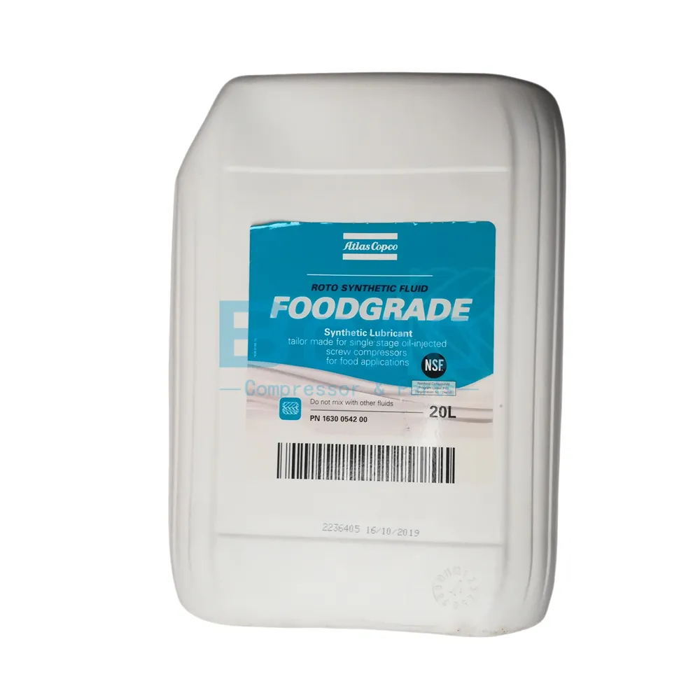 Atlas Copco Air Compressor Food Grade 163054200 Lubricant Oil 5