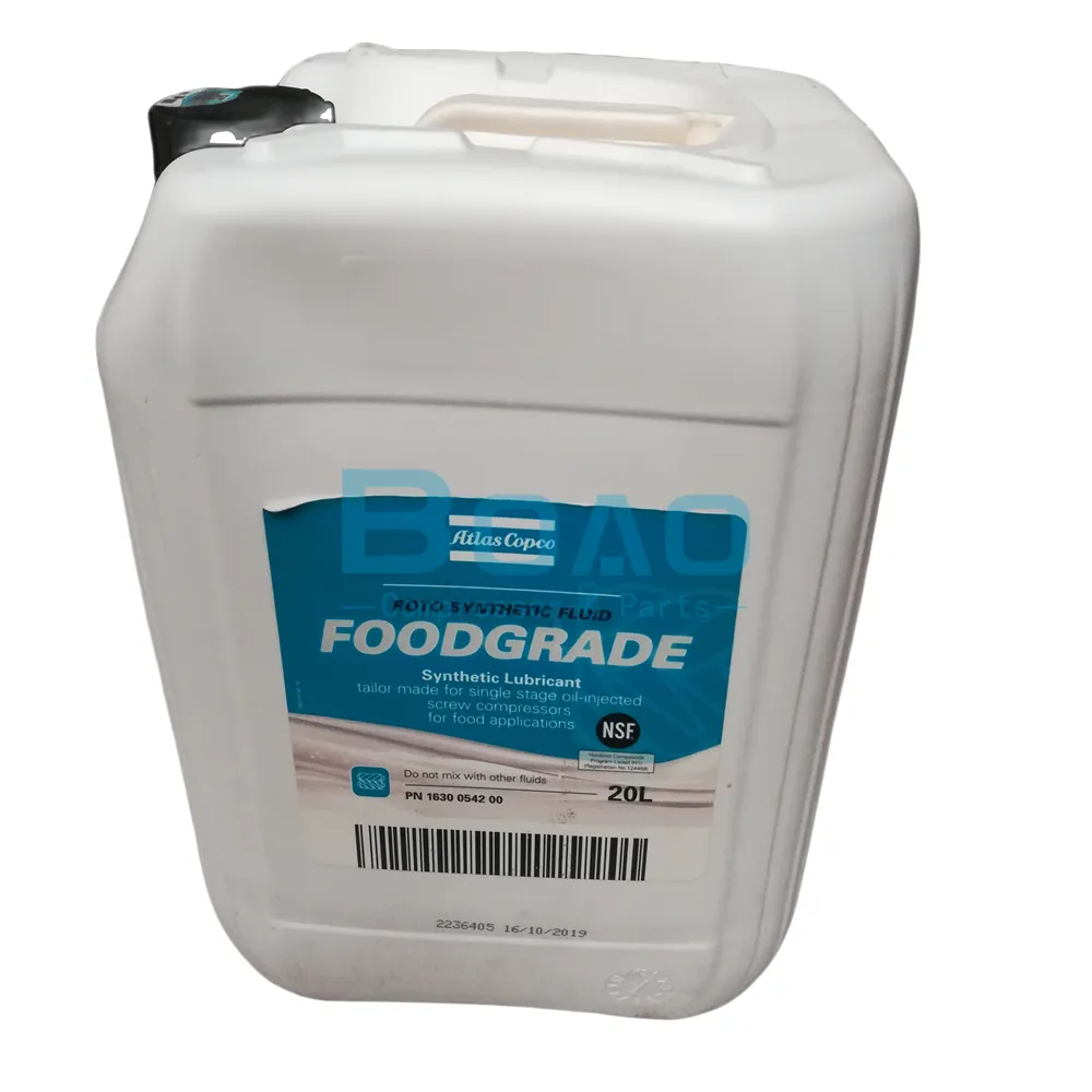 Atlas Copco Air Compressor Food Grade 163054200 Lubricant Oil 4