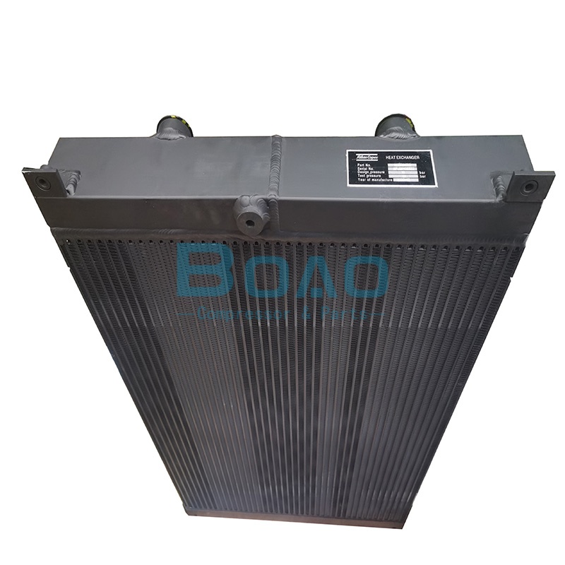Atlas Copco GA90 Air Compressor 1625564535 Oil Cooler 5