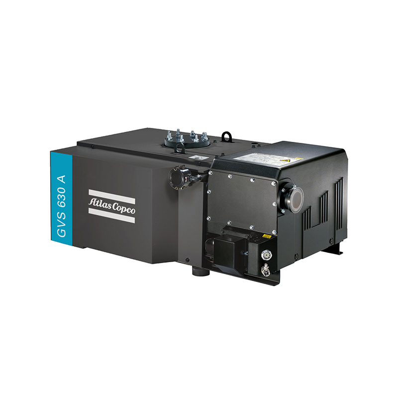 Atlas Copco oil lubricated rotary vane vacuum pump GVS60A GVS100A GVS150A GVS200A GVS300A GVS470A GVS630A 1