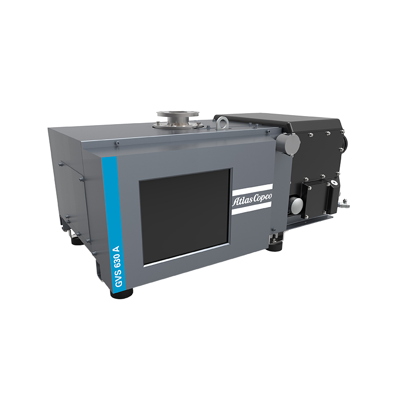 Atlas Copco oil lubricated rotary vane vacuum pump GVS60A GVS100A GVS150A GVS200A GVS300A GVS470A GVS630A 3