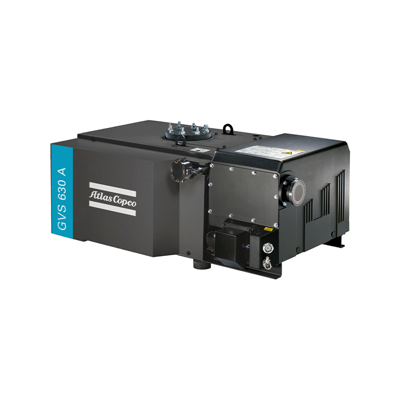 Atlas Copco oil lubricated rotary vane vacuum pump GVS60A GVS100A GVS150A GVS200A GVS300A GVS470A GVS630A 5