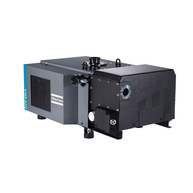 Atlas Copco oil lubricated rotary vane vacuum pump GVS60A GVS100A GVS150A GVS200A GVS300A GVS470A GVS630A 4