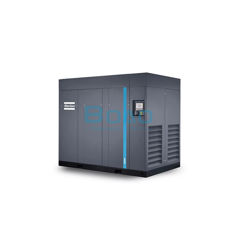 Atlas Copco Oil Injection Twin Screw Air Compressor G110 G132 G160 G200 G250 G315 VSD 5