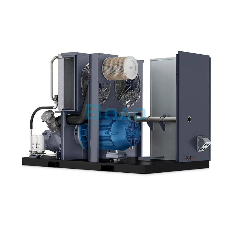 Atlas Copco Oil Injection Twin Screw Air Compressor G110 G132 G160 G200 G250 G315 VSD 1