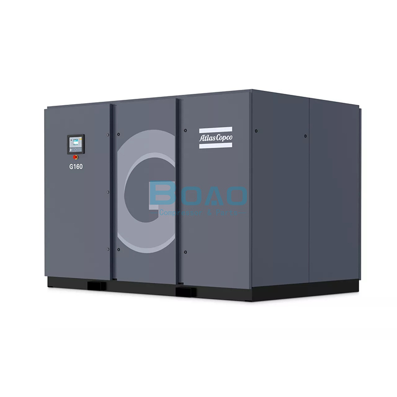 Atlas Copco Oil Injection Twin Screw Air Compressor G110 G132 G160 G200 G250 G315 VSD 2