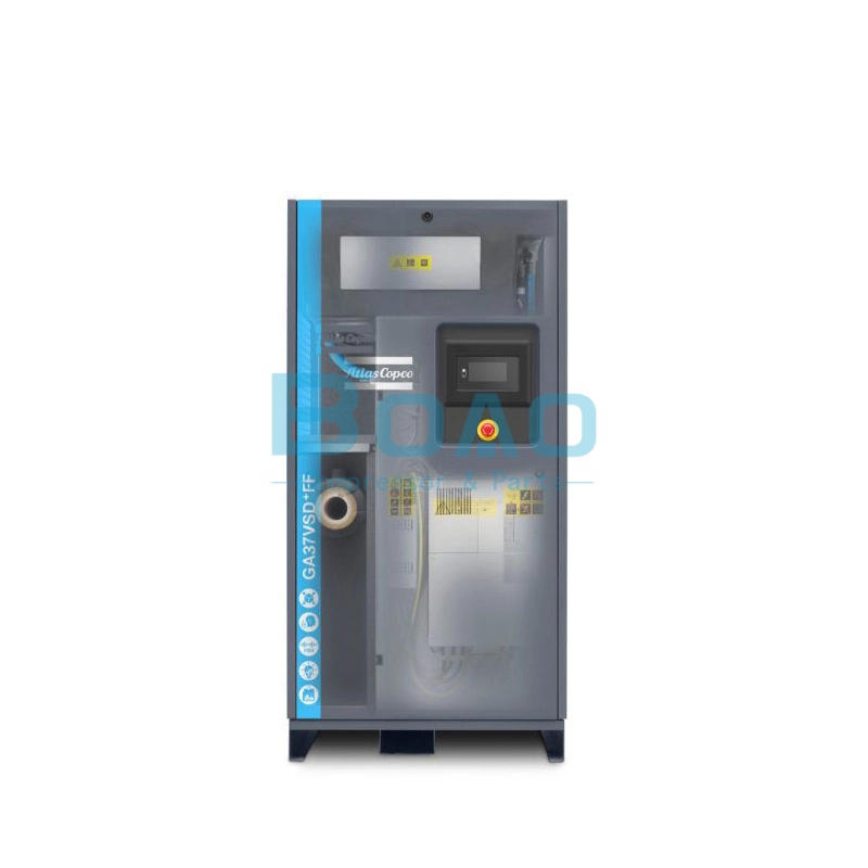 Atlas Copco GA7 VSD+GA11 VSD+GA15 VSD+GA22 VSD+GA30 VSD+GA 37 VSD+ Plus permanent magnet variable speed vertical unit oil lubricated rotary screw air comp 1