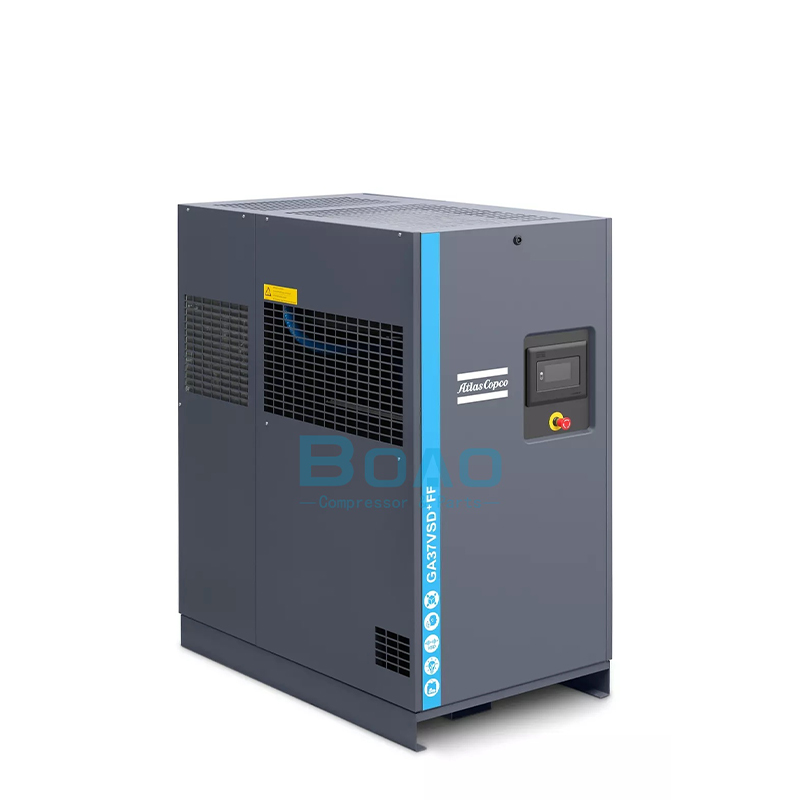 Atlas Copco GA7 VSD+GA11 VSD+GA15 VSD+GA22 VSD+GA30 VSD+GA 37 VSD+ Plus permanent magnet variable speed vertical unit oil lubricated rotary screw air comp 6