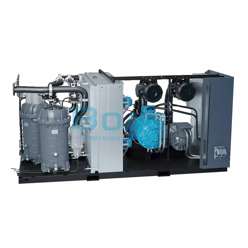 Atlas Copco GA 180-315 VSD+ permanent magnet variable speed rotary screw air compressor Level I energy efficiency 2