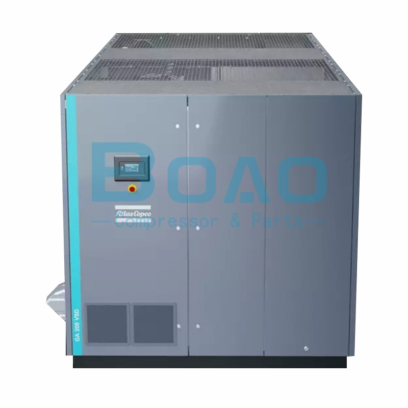 Atlas Copco GA 180-315 VSD+ permanent magnet variable speed rotary screw air compressor Level I energy efficiency 3