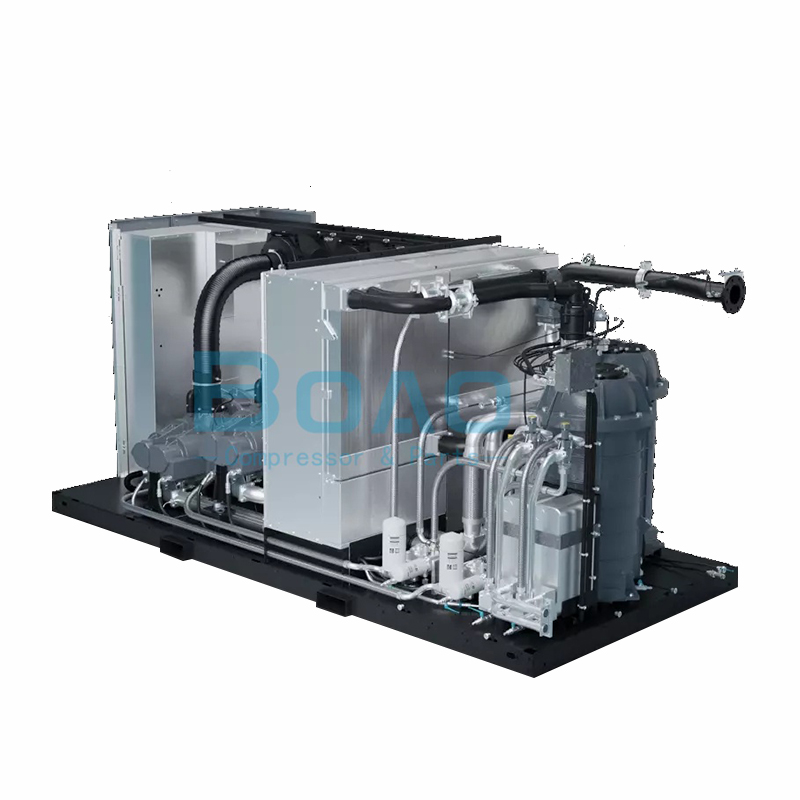 Atlas Copco GA 180-315 VSD+ permanent magnet variable speed rotary screw air compressor Level I energy efficiency 5